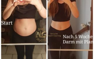 Darm mit Plan